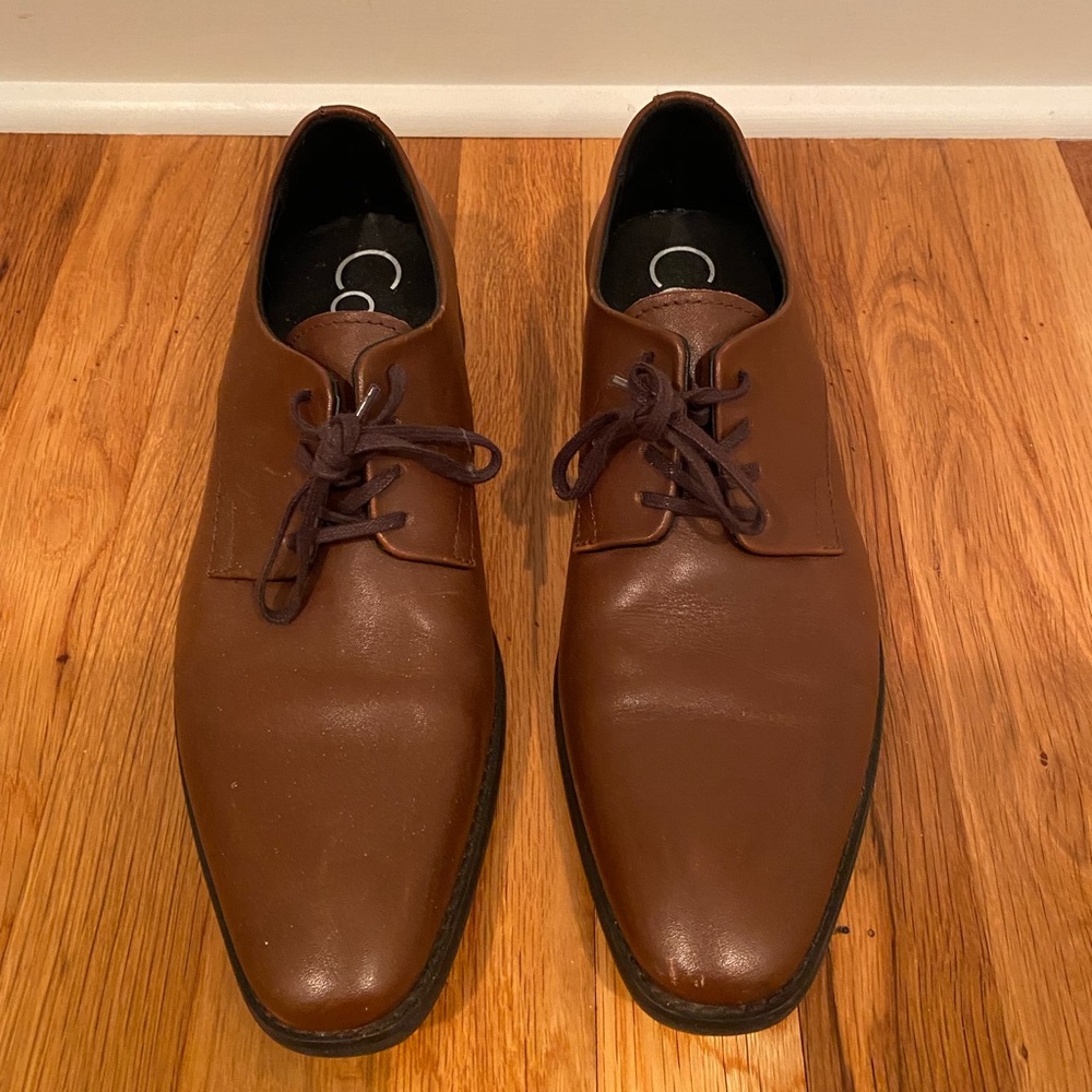 Calvin Klein Jack leather dress shoes